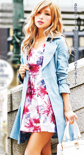 デイライル ノアール ギャルコーデ