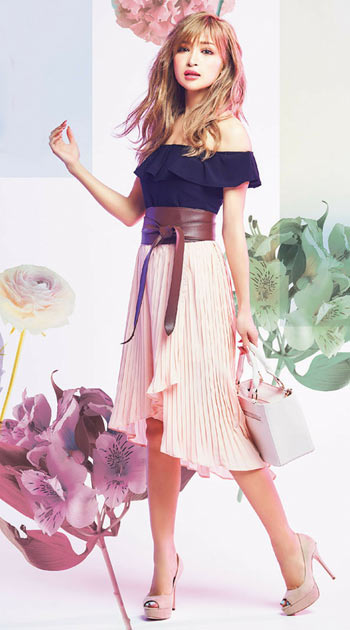 デュラス ギャルコーデ