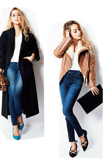 エゴイスト ギャルコーデ2