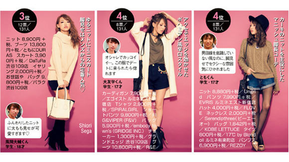 ギャル モテコーデ2