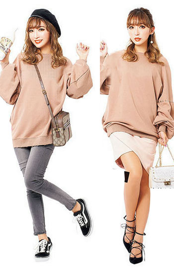 ジェイダ ギャルコーデ3