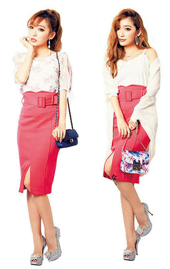 ミーア ギャルコーデ