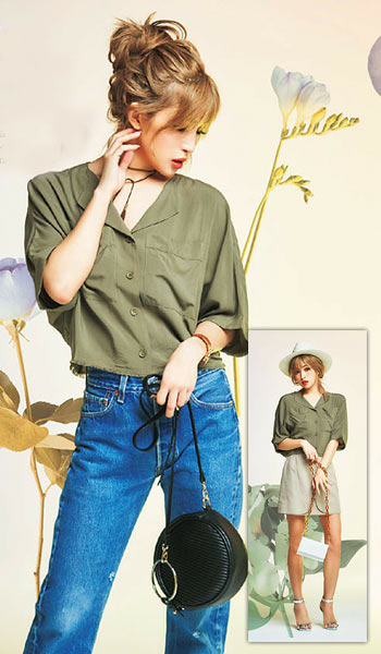 スパイラルガール ギャルコーデ