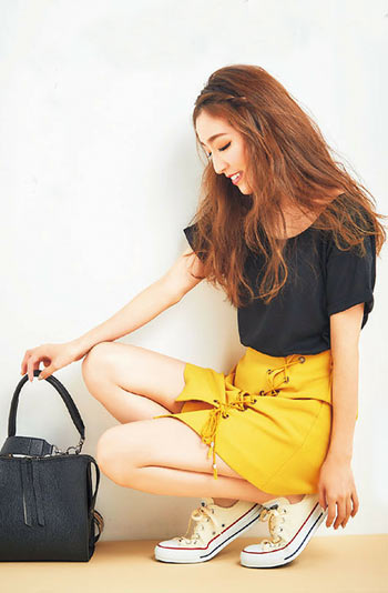 スパイラルガール ギャルコーデ3