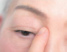 60代アイメイク