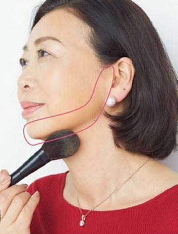 60代シェーディング