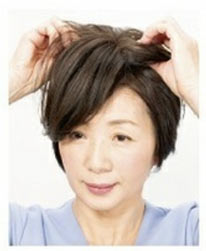 グラデージュ ウィッグ3