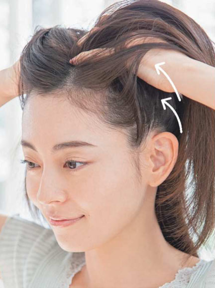 頭皮マッサージ3