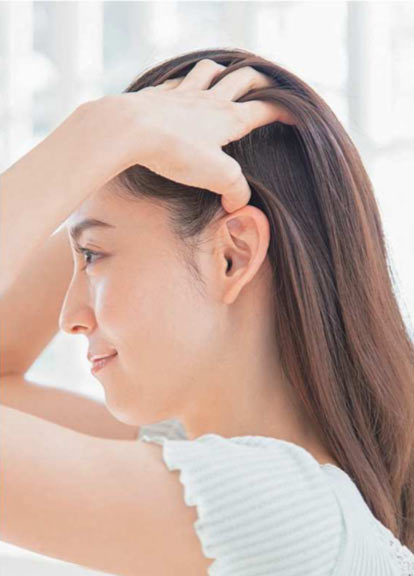 頭皮マッサージ5