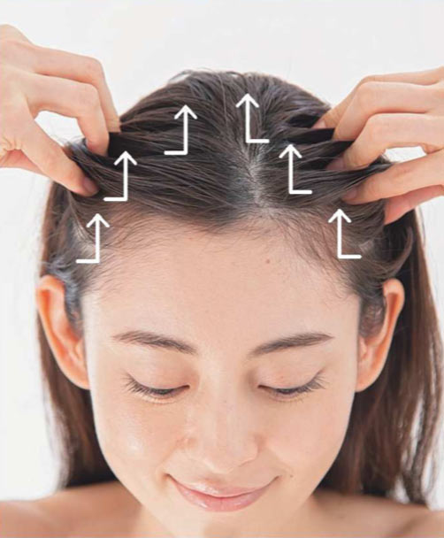 頭皮マッサージ2