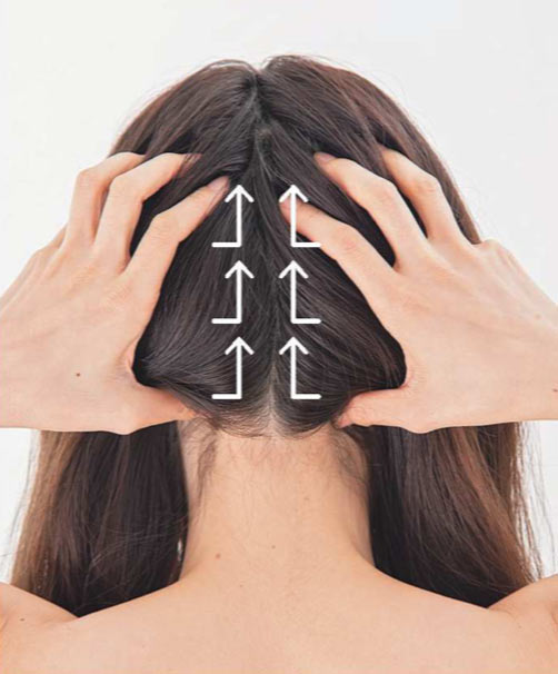 頭皮マッサージ3