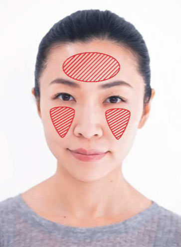 大人パウダリーファンデーション