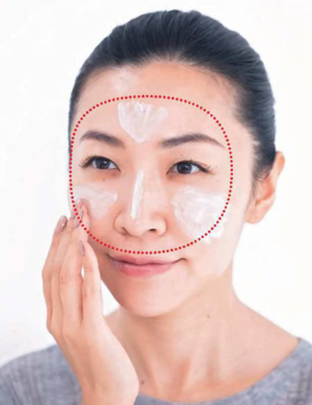 大人 肌のトーンアップ