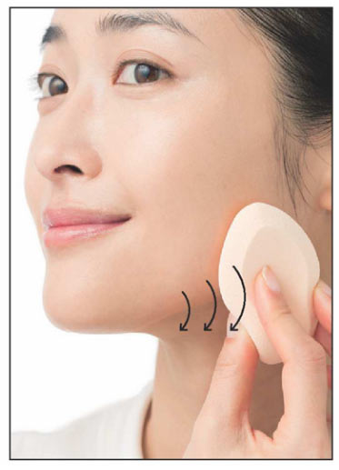 40代 ナチュラルベースメイク5