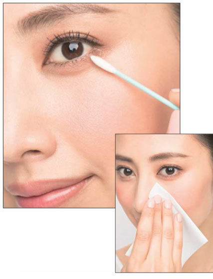 40代 メイク直し