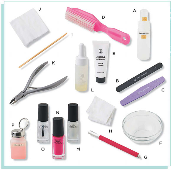 セルフネイルアイテム