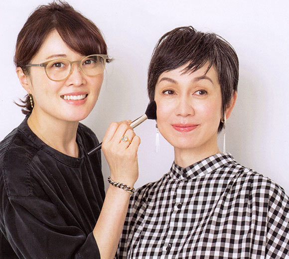 50代ベースメイク