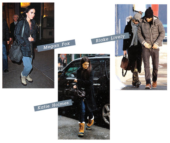 スノーブーツ セレブ