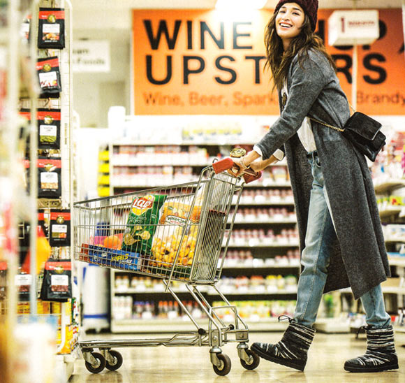 スノーブーツ コーデ2