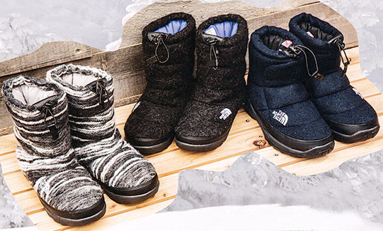 ノースフェイス スノーブーツ