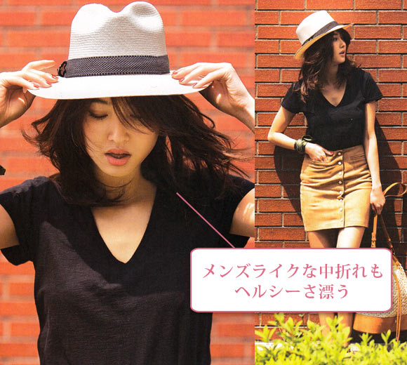 ヘレンカミンスキー 麦わら帽子3