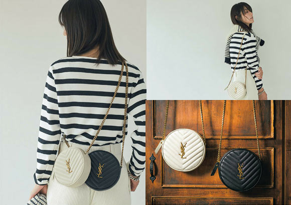 ヴィニル バッグ