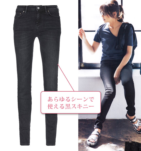 アクネ ストゥディオズ デニム