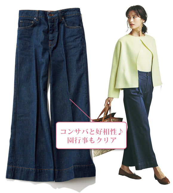 ドローイングナンバーズ デニム