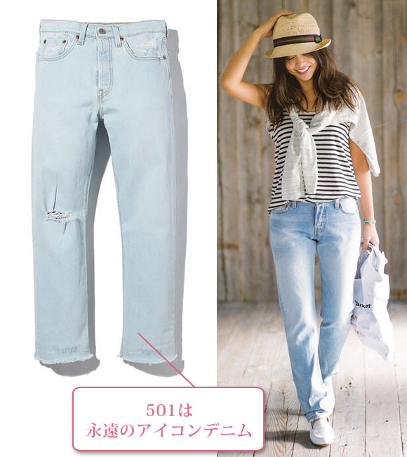 リーバイス デニム2