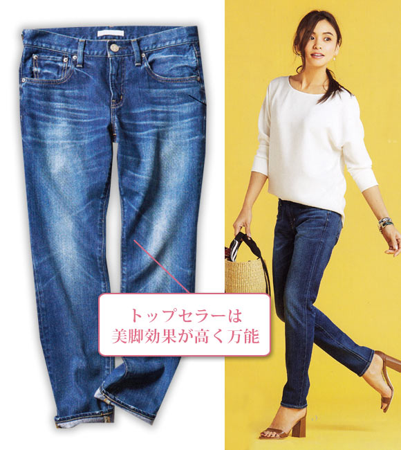 レッドカードデニム