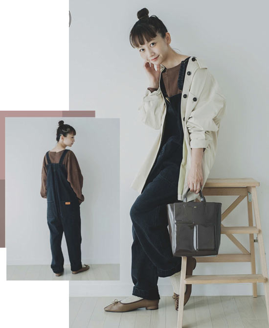 SLOBE citron コーデ