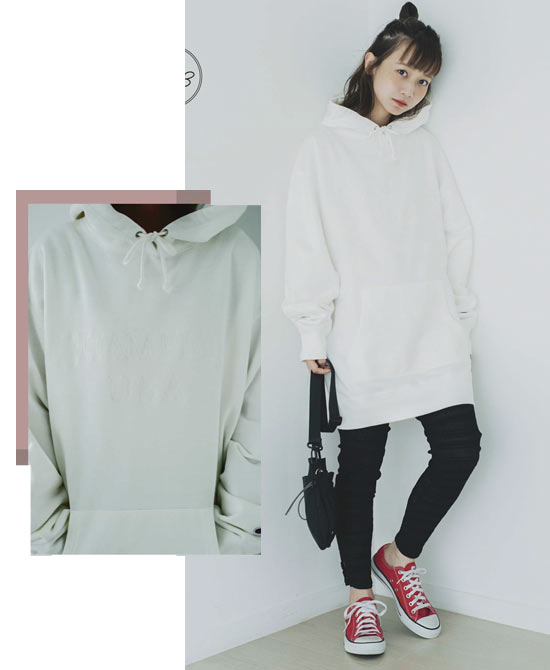 SLOBE citron コーデ3