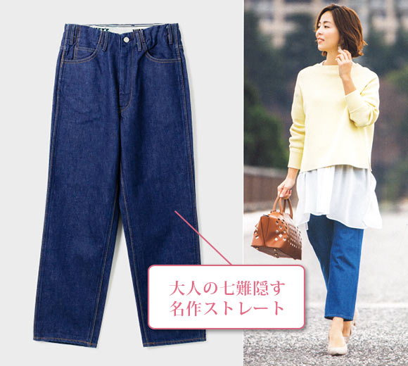 ウエストオールオーバーズ デニム