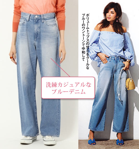 ウォードブルー デニム