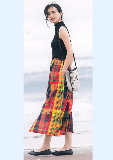 アニエスベー マリンコーデ