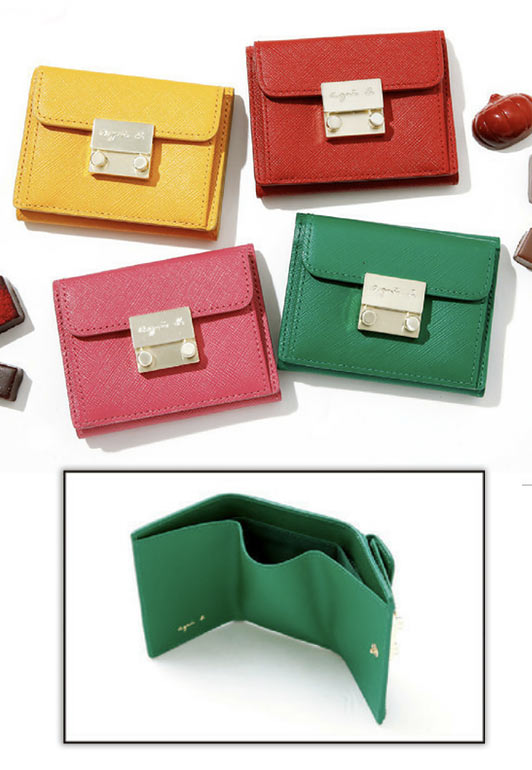 アニエスベー ミニ財布