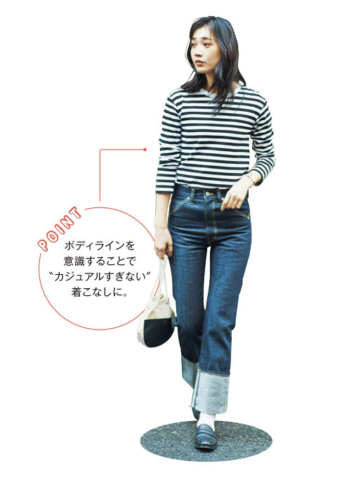 アニエスベー マリンコーデ2