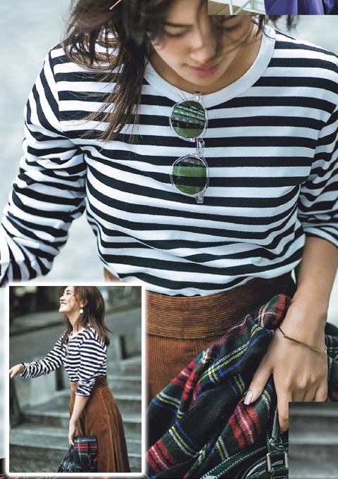 アニエスベー マリンコーデ3