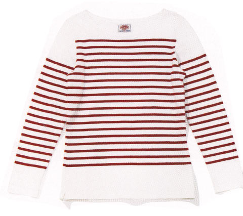 アルモーリュクス ボーダーＴシャツ