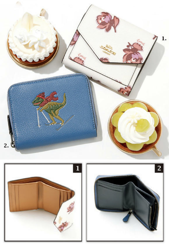 コーチ ミニ財布