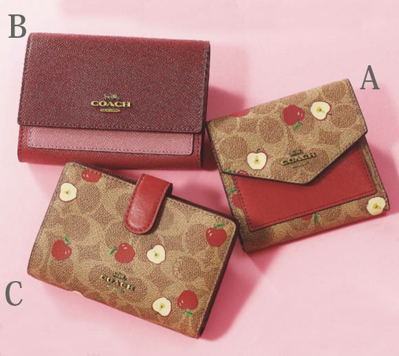 コーチ ミニ財布2
