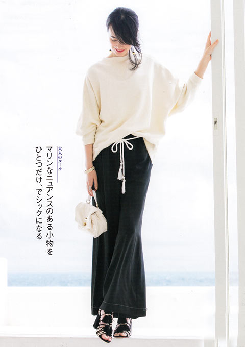 ロペ エターナル マリンコーデ2