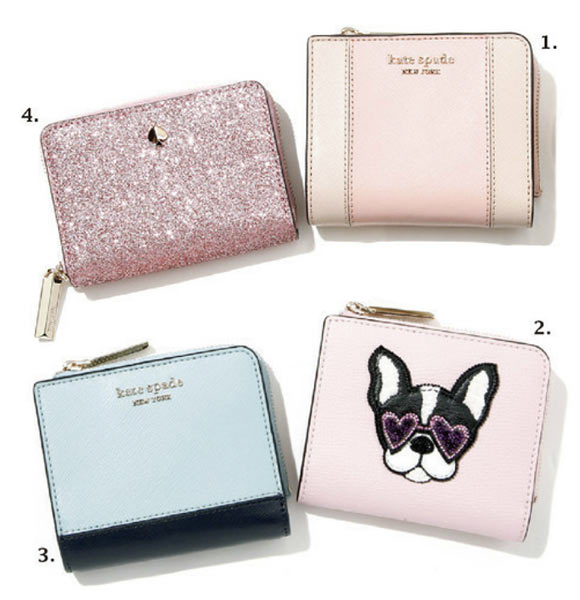ケイトスペード ミニ財布