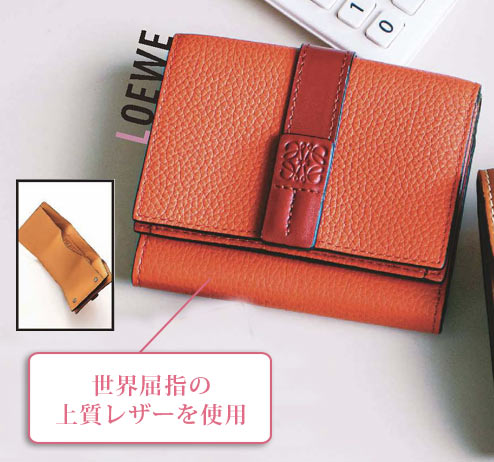 ロエベ ミニ財布