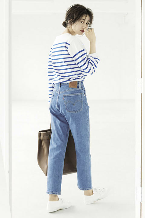 オーシバル マリンコーデ