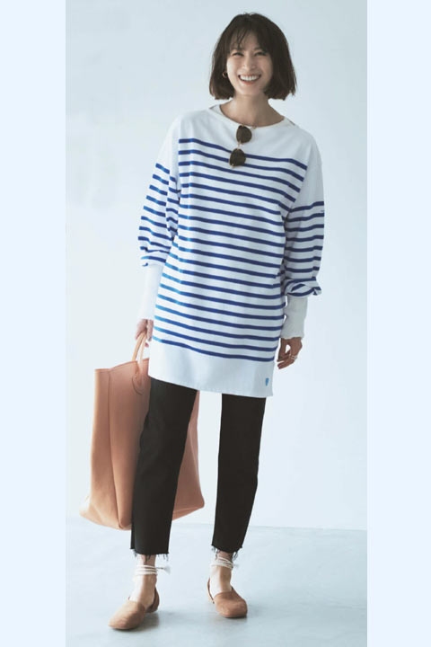 オーシバル マリンコーデ2