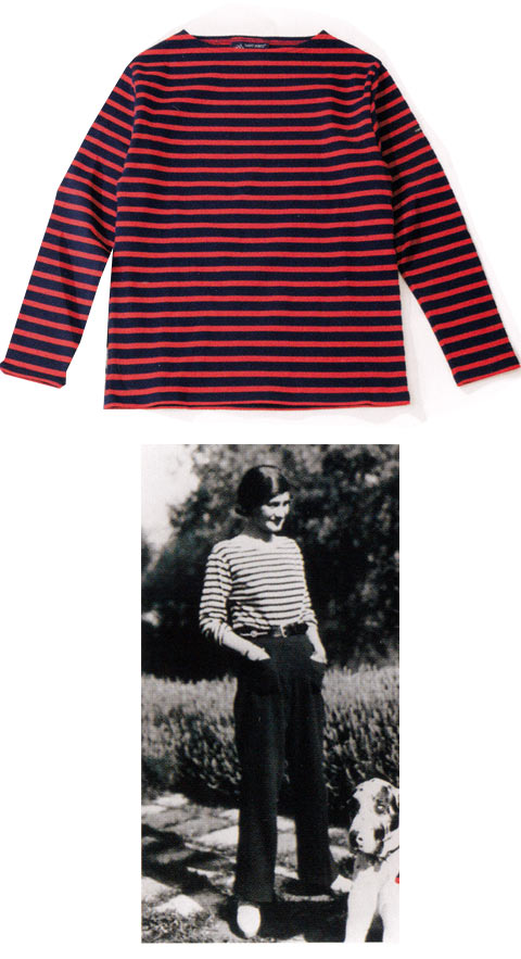 サクラ ボーダーＴシャツ