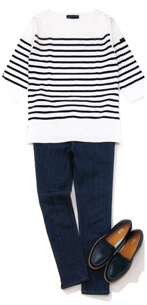 セントジェームス ボーダーＴシャツ