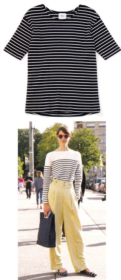 シンゾーン ボーダーＴシャツ