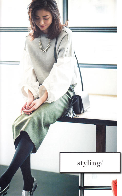 スタイリング コーデ